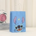 thumbnail image 2 of 12PCS Party Favor Candy Bags for Cartoon Themed Birthday Supplies Decor Kraft Paper Gift Bags., 2 of 5