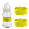 thumbnail image 2 of THLKIF Personalized Baby Bottle Labels for Daycare Custom Water Bottle Name Bands Customized Engraved Silicone Baby Reusable Bottle Straps Labels for Cups School-Silicone, 2 of 6