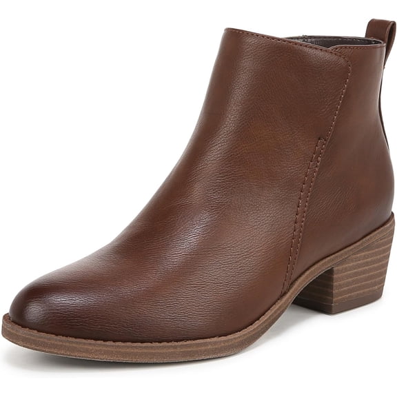 Soul By Naturalizer Women's Zaylee Ankle Boot Cappuccino Brown 8.5M