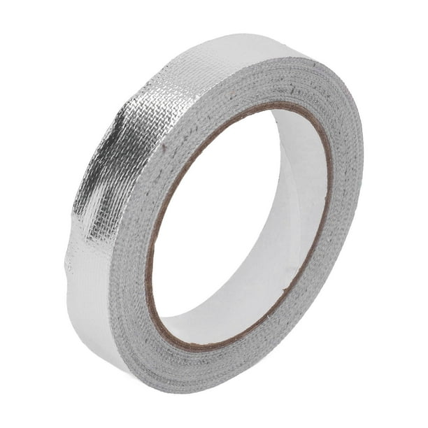 Cinta adhesiva de metal, cinta de papel de aluminio, cinta térmica de papel de aluminio, cinta adhesiva diseñada meticulosamente