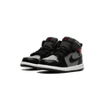 thumbnail image 2 of JORDAN TODDLER Jordan 1 Mid TD "Shadow / Red" 640735 096 640735 096 from Stadium Goods, 2 of 8