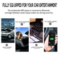 thumbnail image 2 of 24V Single DIN Car DVD/CD Player – Bluetooth Hands-Free, FM Radio, AUX Input, USB Charging, MP3 Playback, Remote Control, 2 of 11