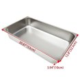 thumbnail image 3 of PreAsion 5-Pan Food Warmer Stove Bain-marie Canteen Buffet Steam Heater Table with Glass Guard, 3 of 9