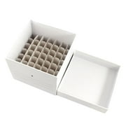 Unique Bargains 10ml-15ml Storage Holder 49 Holes Experimental Test Centrifuge Tube Box