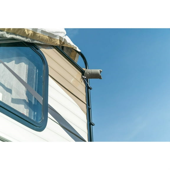 RV GUTTER SPOUT COVERS