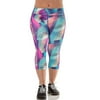 Women's Plus Printed Capri