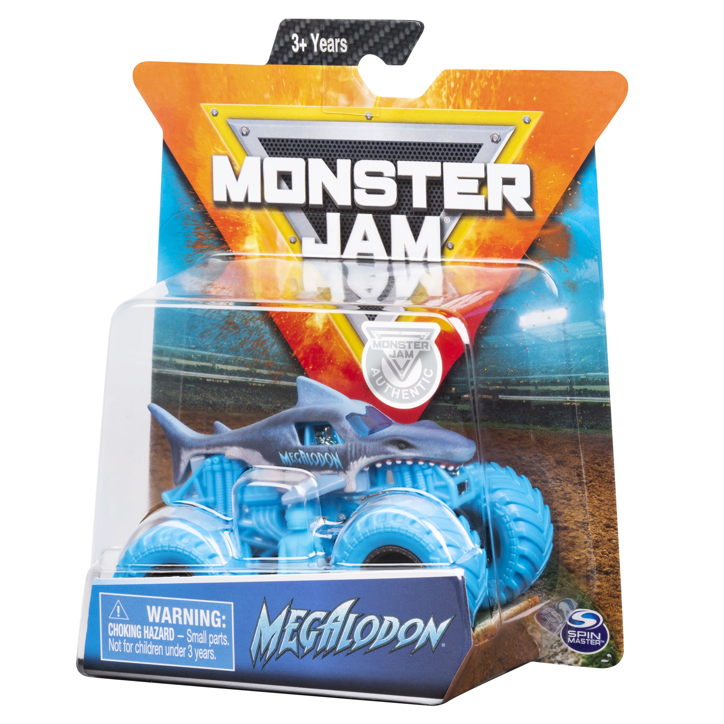 spin master monster jam megalodon