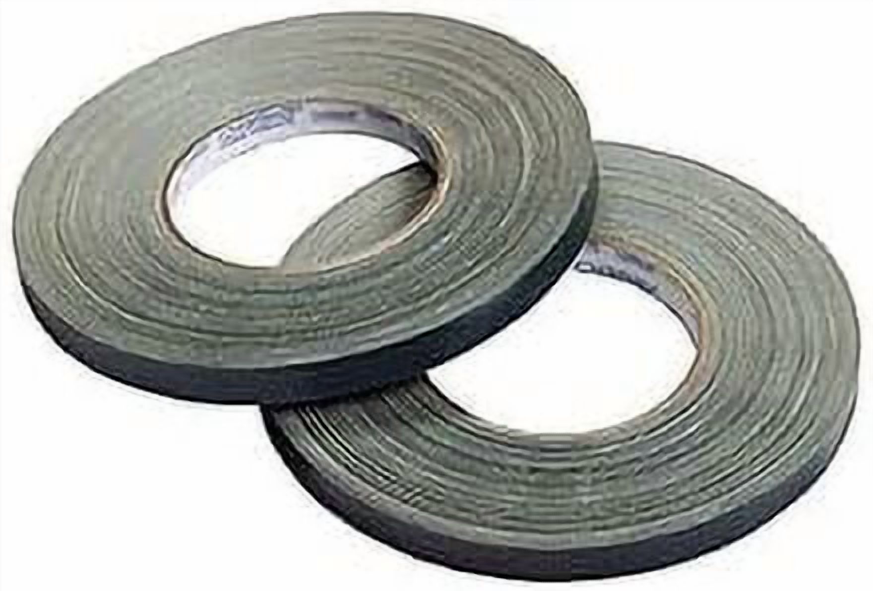 1/4'' X 60yds Green Waterproof Tape Case of 48 Rolls