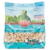 Kaytee Forti-Diet Pro Health Parrot Food with Safflower 4 lbs Pack of 3
