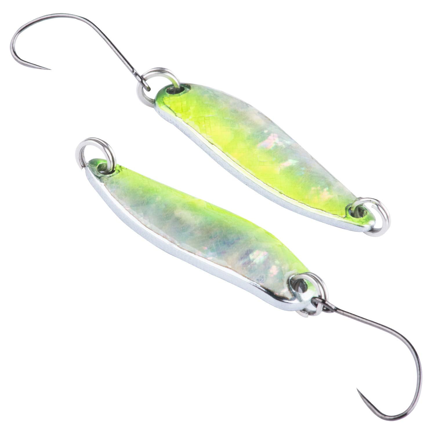 Goture Fishing Spoon Lure Reflective Fishing Jigs Fishing Lures for