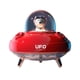 thumbnail image 2 of Humidificador personal de doble pulverización Purificador de aire con luz LED - USB 2000mAh rojo Sunnimix Humidificador portátil, 2 of 8