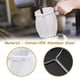 thumbnail image 3 of Ultra Fine Mesh Filter Bag, Commercial Reusable Food Filter Bag And Stainless Steel Frame With Handle, Used For Filtering Nut Milk, Coffee, Milk, Butt, 3 of 4
