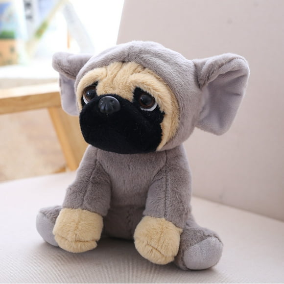 New 20CM Stuffed Simulation Dogs Plush Sharpei Pug Lovely Puppy Pet Toy Plush Animal Toy Children Kids Birthday Christmas Gifts