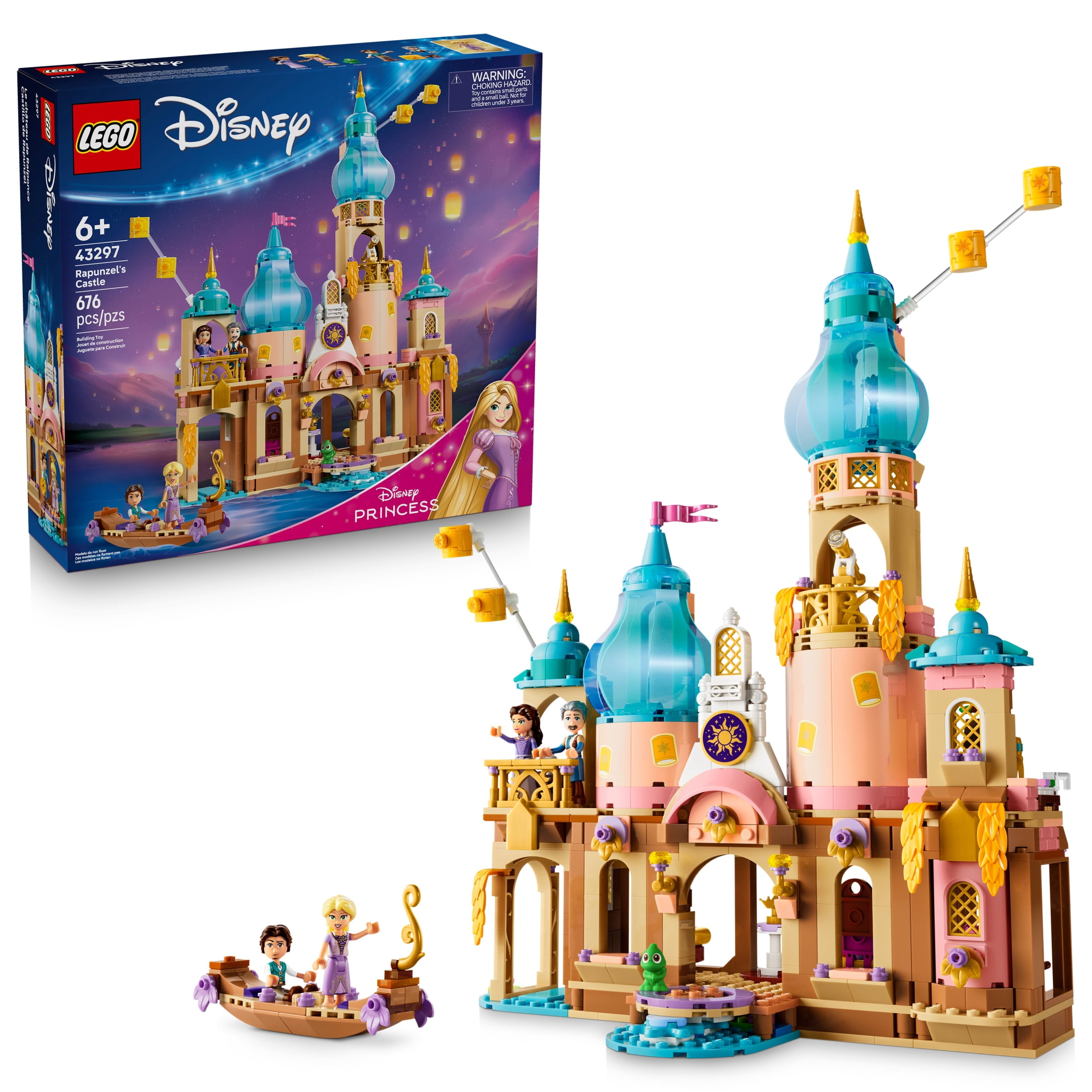 LEGO Disney Princess 41054 - Rapunzel's Creativity Tower - Walmart.com