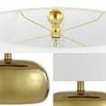 thumbnail image 5 of JONATHAN Y Calix 20" Mid-Century Glam Ceramic/Iron LED Table Lamp, Gold, JYL4057A, 5 of 7