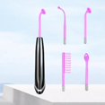 thumbnail image 4 of High Frequency Facial Wand With 4 Argon For Anti-wrinkle Black Purple Light, 4 of 5