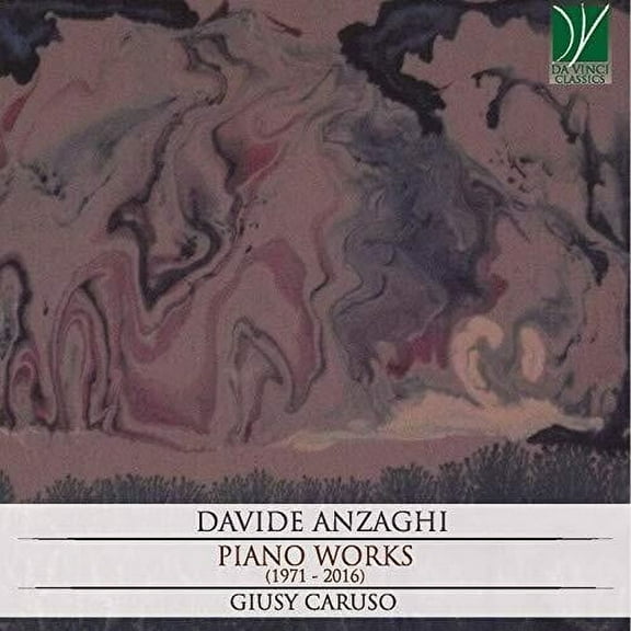 Anzaghi / Caruso,Giusy - Anzaghi: Piano Works (1971-2016) - Music & Performance - CD
