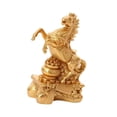 thumbnail image 4 of Estatua de caballo, figurita artesanal de PVC, escultura de animal, adorno de mesa para estantería, sala de estar, dormitorio, centro de mesa, regalo, 4 of 8