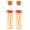 Red, variant on Red Tip Decorative Matches, 40 Small Premium Wooden Matches | Artisan Matches for Candles, Safety Matches for Lighting Candles with Match Striker On The Bottle | Perfect Candle Accessories