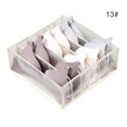 thumbnail image 2 of Socks Storage Organizer Folding Underwear Drawer Organizer Socks Storage Divider, 2 of 10