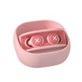 thumbnail image 1 of Tapones para los oídos BRI Juego de silicona con cancelación de ruido color rosa, 1 of 5