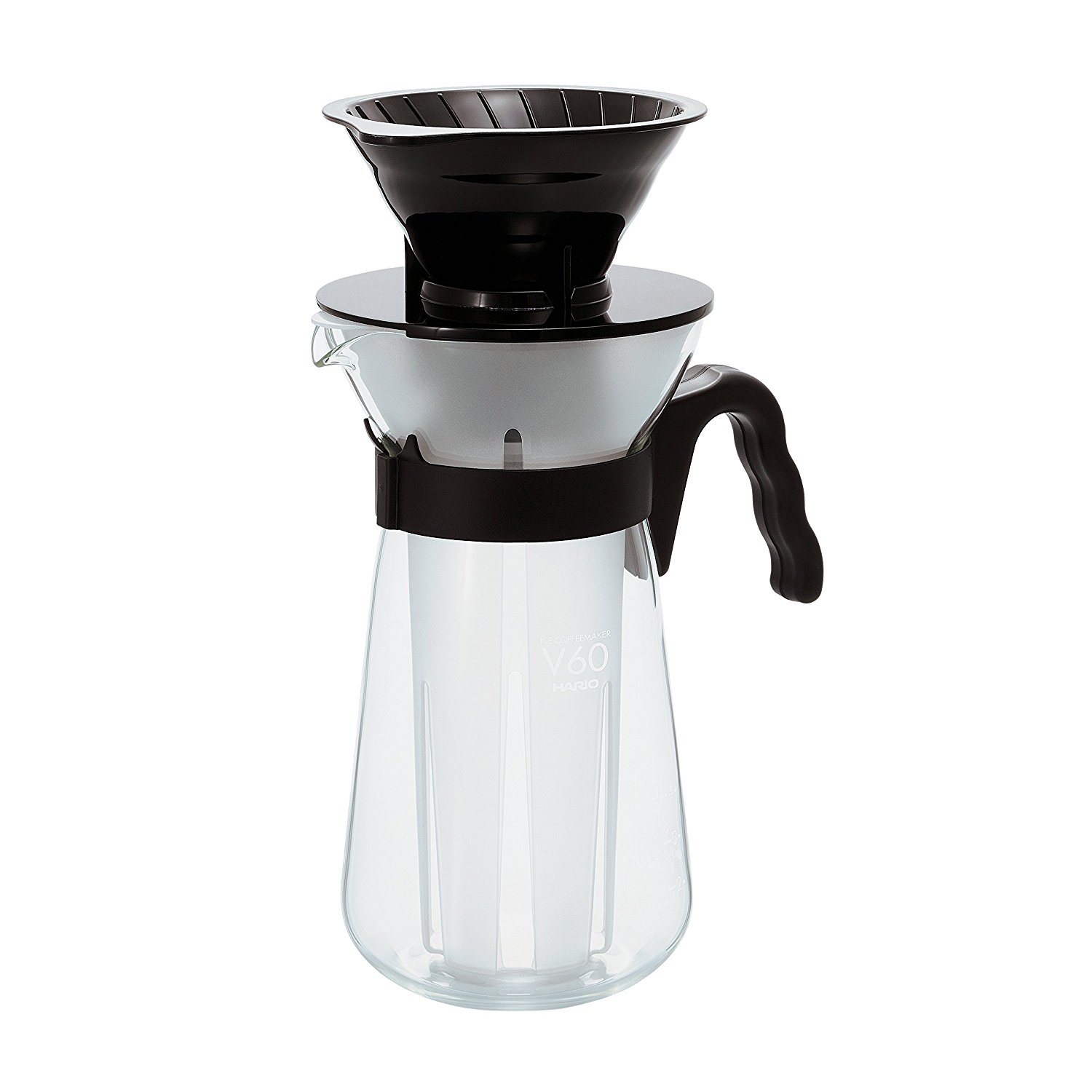 Hario V60 Ice Coffee Maker, 700ml VIC02B