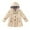 Beige, variant on GEZHEN Toddler Kids Girls Boys Casual Button Soild Jacket Coat Hooded Thicken Outerwear Windbreaker Long Sleeve Lightweight Jacket （Pink,5-6 Years)