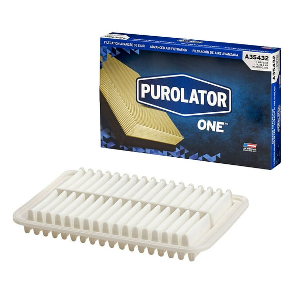 Purolator A35432 PurolatorONE™ Advanced Air Filter Fits select: 2002-2006 TOYOTA CAMRY, 2001-2013 TOYOTA HIGHLANDER