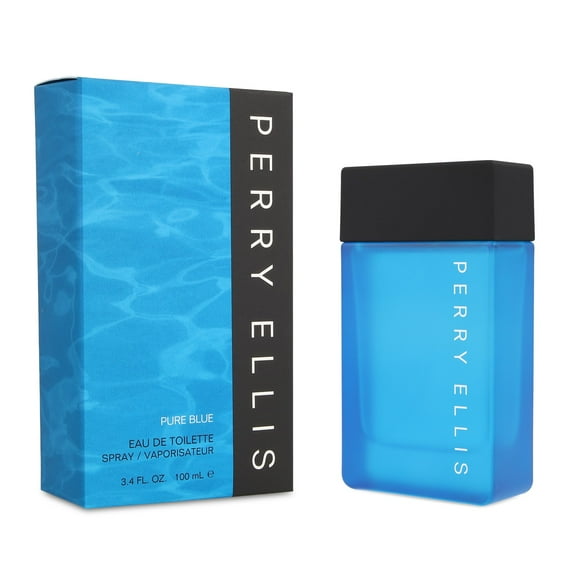 Perry Ellis Pure Blue 100 Ml EDT Spray Model
