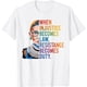 thumbnail image 1 of When Injustice Becomes Law Resistance Becomes Duty RBG Quote Camiseta, 1 of 2