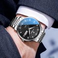 thumbnail image 5 of Reloj impermeable y luminoso para hombre con movimiento Shenglong 68, 5 of 5