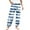 Cyan, variant on WTOBBY Women's Pleated Flowy Wide Leg Beach Pants - Crinkle Fabric Summer Trousers with Elastic Waist & Versatile Styling for Resort Wear,Blue L