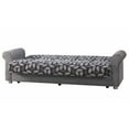 thumbnail image 3 of Ottomanson Convertible Sleeper Sofa Bed with Hidden Storage, Firm Comfort Couch, Beige, 3 of 7