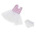 thumbnail image 2 of Adorable 1/12 BJD Doll Minifalda Ropa Interior para OB11 Doll Dress Up Accesorio - , tal se describe Rosado Hugo Ropa interior de falda de muñeca de niña, 2 of 10