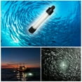 thumbnail image 2 of AC/DC 12-24V 13W LED Aquarium Light, Portable, IP68 Waterproof, Suitable for Outdoor Fish Farms, 2 of 8