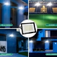 thumbnail image 2 of Paquete de 2 Reflector Led para Exterior 100W（Equivalente a 1000W）Lampara 5500LM | 6500K | CRI＞70, Luces Exteriores para Jardin | Escalera | Plazas | F&aacute;bric, 2 of 7