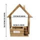 thumbnail image 2 of Xihbxyly Ventas de Liquidación Maceta de Madera Europea para Colgar En La Pared, Decoración de Pared, Maceta para Colgar En La Pared, Cesta de Flores, Decoración de Pared para El Hogar, Sala de Estar, 2 of 2