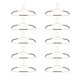 thumbnail image 2 of 10PC Household Clothes Hanger Non-Slip Thick Seamless Clothes Hanger Avoid-Shoulder Angle Double Floor Bedroom Clothes Hanger Deals Of The Day Clearance, 2 of 9