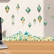 thumbnail image 5 of Decoraciones de Pared para la Sala de Estar Eid Mubarak Ramadán Decal de Pared 29x21cm Pvc Linternas Árabes Pegatinas de la Mezquita Sofás para la Sala de Estar Festival Decoración de la Fiesta Del Ho, 5 of 6