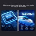 thumbnail image 1 of Carlinkit Android Auto Box Plug and Play Android Auto System Box Accesorios para automóviles, 1 of 2