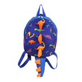 thumbnail image 1 of TIEVOSA School Season Student Backpack Children Cute Funny Tail Dinosaur Pattern Zipper Cartoon Bag Waterproof, 1 of 8