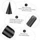 thumbnail image 5 of Drilling Power Tool Log Splitter Drilling Tool Wood Cone Drill Split Electric Wood Drill Firewood Splitter Drill Corkscrew Steel Spiral 10.5X4CM Black, 5 of 5