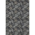 thumbnail image 2 of Addison Rugs Mayfield Washable Coastal Shells Midnight Rectangle Rug, 10' x 14', 2 of 6