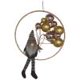 thumbnail image 1 of Lindo colgante de ventana navideño con bola, artesanía ligera para decoración del hogar de vacaciones, 1 of 7