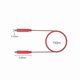 thumbnail image 2 of 6-Piece Magnetic Test Leads, Flexible Silicone Jumper Wires, 30V AC, 5A, 3.3ft Length, 2 of 5