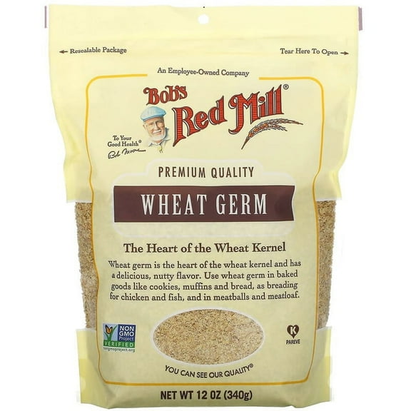 Bob's Red Mill, Wheat Germ, 12 oz Pack of 3