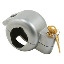 Lever Handle Lock-Out Device, Diecast, Gray Paint
