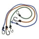 thumbnail image 1 of Cuerda elástica para equipaje de Camping, cuerda atada de goma de alta elasticidad con ganchos, 3 uds., 1 of 5