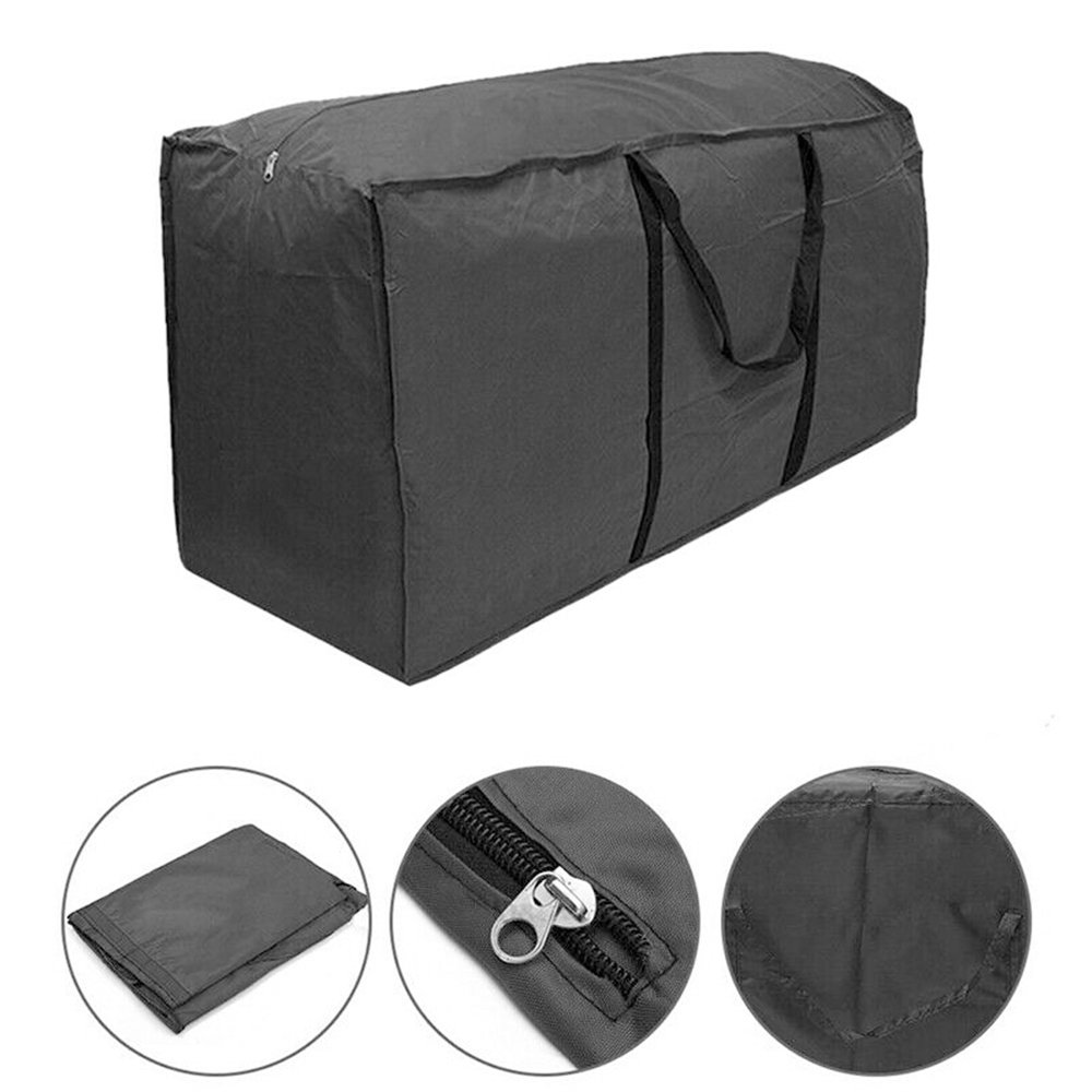 HOTBEST Garden Storage Bag Heavy Duty Furniture Cushion Bags Handbag