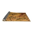 thumbnail image 2 of Ahgly Company Indoor Rectangle Abstract Orange Modern Area Rugs, 4' x 6', 2 of 4